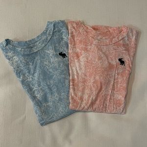 2 Boys Abercrombie Kids T-Shirts